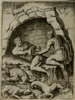 Picture 63 of 153 from Achillis Bocchii Bonon. Symbolicarum quaestionum, de vniuerso genere, quas serio ludebat, libri quinque (1574), leaf 181