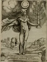Picture 66 of 153 from Achillis Bocchii Bonon. Symbolicarum quaestionum, de vniuerso genere, quas serio ludebat, libri quinque (1574), leaf 189