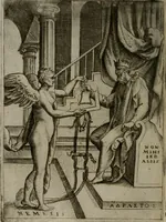 Picture 69 of 153 from Achillis Bocchii Bonon. Symbolicarum quaestionum, de vniuerso genere, quas serio ludebat, libri quinque (1574), leaf 195
