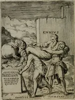 Picture 75 of 153 from Achillis Bocchii Bonon. Symbolicarum quaestionum, de vniuerso genere, quas serio ludebat, libri quinque (1574), leaf 207