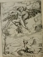 An illustration from Achillis Bocchii Bonon. Symbolicarum quaestionum, de vniuerso genere, quas serio ludebat, libri quinque (1574)