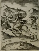 Picture 83 of 153 from Achillis Bocchii Bonon. Symbolicarum quaestionum, de vniuerso genere, quas serio ludebat, libri quinque (1574), leaf 223