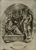 Picture 84 of 153 from Achillis Bocchii Bonon. Symbolicarum quaestionum, de vniuerso genere, quas serio ludebat, libri quinque (1574), leaf 225