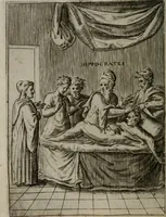 An illustration from Achillis Bocchii Bonon. Symbolicarum quaestionum, de vniuerso genere, quas serio ludebat, libri quinque (1574)