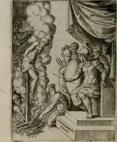 An illustration from Achillis Bocchii Bonon. Symbolicarum quaestionum, de vniuerso genere, quas serio ludebat, libri quinque (1574)