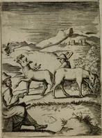 An illustration from Achillis Bocchii Bonon. Symbolicarum quaestionum, de vniuerso genere, quas serio ludebat, libri quinque (1574)