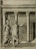 Picture 98 of 153 from Achillis Bocchii Bonon. Symbolicarum quaestionum, de vniuerso genere, quas serio ludebat, libri quinque (1574), leaf 255