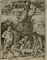 Picture 101 of 153 from Achillis Bocchii Bonon. Symbolicarum quaestionum, de vniuerso genere, quas serio ludebat, libri quinque (1574), leaf 261