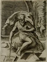 Picture 102 of 153 from Achillis Bocchii Bonon. Symbolicarum quaestionum, de vniuerso genere, quas serio ludebat, libri quinque (1574), leaf 263