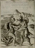 Picture 103 of 153 from Achillis Bocchii Bonon. Symbolicarum quaestionum, de vniuerso genere, quas serio ludebat, libri quinque (1574), leaf 265