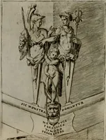 Picture 104 of 153 from Achillis Bocchii Bonon. Symbolicarum quaestionum, de vniuerso genere, quas serio ludebat, libri quinque (1574), leaf 267