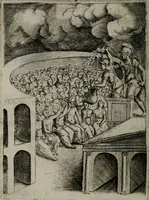Picture 107 of 153 from Achillis Bocchii Bonon. Symbolicarum quaestionum, de vniuerso genere, quas serio ludebat, libri quinque (1574), leaf 273
