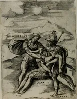 Picture 108 of 153 from Achillis Bocchii Bonon. Symbolicarum quaestionum, de vniuerso genere, quas serio ludebat, libri quinque (1574), leaf 275