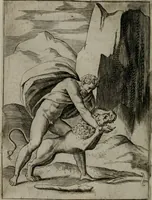 An illustration from Achillis Bocchii Bonon. Symbolicarum quaestionum, de vniuerso genere, quas serio ludebat, libri quinque (1574)