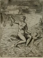 Picture 110 of 153 from Achillis Bocchii Bonon. Symbolicarum quaestionum, de vniuerso genere, quas serio ludebat, libri quinque (1574), leaf 279