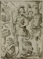 Picture 117 of 153 from Achillis Bocchii Bonon. Symbolicarum quaestionum, de vniuerso genere, quas serio ludebat, libri quinque (1574), leaf 293