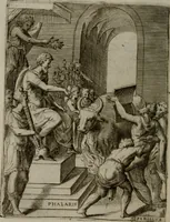 Picture 118 of 153 from Achillis Bocchii Bonon. Symbolicarum quaestionum, de vniuerso genere, quas serio ludebat, libri quinque (1574), leaf 295