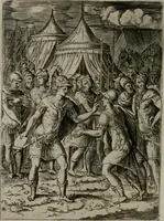 Picture 121 of 153 from Achillis Bocchii Bonon. Symbolicarum quaestionum, de vniuerso genere, quas serio ludebat, libri quinque (1574), leaf 301