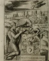 Picture 124 of 153 from Achillis Bocchii Bonon. Symbolicarum quaestionum, de vniuerso genere, quas serio ludebat, libri quinque (1574), leaf 307