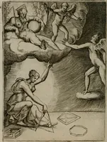 Picture 128 of 153 from Achillis Bocchii Bonon. Symbolicarum quaestionum, de vniuerso genere, quas serio ludebat, libri quinque (1574), leaf 323