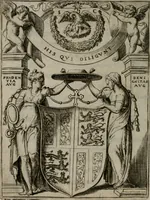 An illustration from Achillis Bocchii Bonon. Symbolicarum quaestionum, de vniuerso genere, quas serio ludebat, libri quinque (1574)