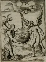 Picture 134 of 153 from Achillis Bocchii Bonon. Symbolicarum quaestionum, de vniuerso genere, quas serio ludebat, libri quinque (1574), leaf 343
