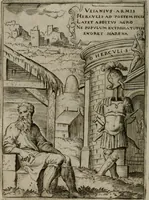 An illustration from Achillis Bocchii Bonon. Symbolicarum quaestionum, de vniuerso genere, quas serio ludebat, libri quinque (1574)
