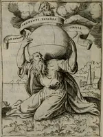 An illustration from Achillis Bocchii Bonon. Symbolicarum quaestionum, de vniuerso genere, quas serio ludebat, libri quinque (1574)