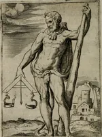 An illustration from Achillis Bocchii Bonon. Symbolicarum quaestionum, de vniuerso genere, quas serio ludebat, libri quinque (1574)