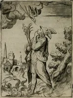 An illustration from Achillis Bocchii Bonon. Symbolicarum quaestionum, de vniuerso genere, quas serio ludebat, libri quinque (1574)