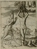An illustration from Achillis Bocchii Bonon. Symbolicarum quaestionum, de vniuerso genere, quas serio ludebat, libri quinque (1574)