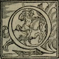 An illustration from Achillis Bocchii Bonon. Symbolicarum quaestionum, de vniuerso genere, quas serio ludebat, libri quinque (1574)
