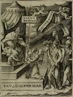 Picture 6 of 153 from Achillis Bocchii Bonon. Symbolicarum quaestionum, de vniuerso genere, quas serio ludebat, libri quinque (1574), leaf 62