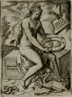 Picture 13 of 153 from Achillis Bocchii Bonon. Symbolicarum quaestionum, de vniuerso genere, quas serio ludebat, libri quinque (1574), leaf 77