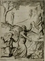 An illustration from Achillis Bocchii Bonon. Symbolicarum quaestionum, de vniuerso genere, quas serio ludebat, libri quinque (1574)