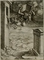 Picture 17 of 153 from Achillis Bocchii Bonon. Symbolicarum quaestionum, de vniuerso genere, quas serio ludebat, libri quinque (1574), leaf 85