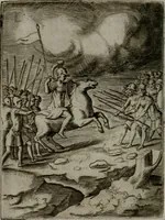 An illustration from Achillis Bocchii Bonon. Symbolicarum quaestionum, de vniuerso genere, quas serio ludebat, libri quinque (1574)
