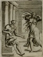 Picture 19 of 153 from Achillis Bocchii Bonon. Symbolicarum quaestionum, de vniuerso genere, quas serio ludebat, libri quinque (1574), leaf 89