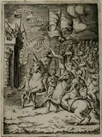 An illustration from Achillis Bocchii Bonon. Symbolicarum quaestionum, de vniuerso genere, quas serio ludebat, libri quinque (1574)