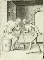 Picture 31 of 165 from Achillis Bocchii bonon. Symbolicarvm qvaestionvm de vniuerso genere, quas serio ludebat, libri qvinqve (1574), leaf 111