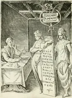 Picture 32 of 165 from Achillis Bocchii bonon. Symbolicarvm qvaestionvm de vniuerso genere, quas serio ludebat, libri qvinqve (1574), leaf 113