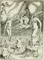 Picture 33 of 165 from Achillis Bocchii bonon. Symbolicarvm qvaestionvm de vniuerso genere, quas serio ludebat, libri qvinqve (1574), leaf 115