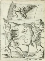 Picture 34 of 165 from Achillis Bocchii bonon. Symbolicarvm qvaestionvm de vniuerso genere, quas serio ludebat, libri qvinqve (1574), leaf 117