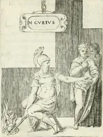 Picture 36 of 165 from Achillis Bocchii bonon. Symbolicarvm qvaestionvm de vniuerso genere, quas serio ludebat, libri qvinqve (1574), leaf 121