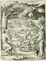 Picture 37 of 165 from Achillis Bocchii bonon. Symbolicarvm qvaestionvm de vniuerso genere, quas serio ludebat, libri qvinqve (1574), leaf 123
