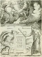 Picture 40 of 165 from Achillis Bocchii bonon. Symbolicarvm qvaestionvm de vniuerso genere, quas serio ludebat, libri qvinqve (1574), leaf 131