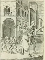 Picture 42 of 165 from Achillis Bocchii bonon. Symbolicarvm qvaestionvm de vniuerso genere, quas serio ludebat, libri qvinqve (1574), leaf 135