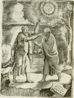 Picture 45 of 165 from Achillis Bocchii bonon. Symbolicarvm qvaestionvm de vniuerso genere, quas serio ludebat, libri qvinqve (1574), leaf 141
