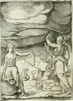 Picture 46 of 165 from Achillis Bocchii bonon. Symbolicarvm qvaestionvm de vniuerso genere, quas serio ludebat, libri qvinqve (1574), leaf 143