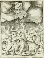 Picture 47 of 165 from Achillis Bocchii bonon. Symbolicarvm qvaestionvm de vniuerso genere, quas serio ludebat, libri qvinqve (1574), leaf 145